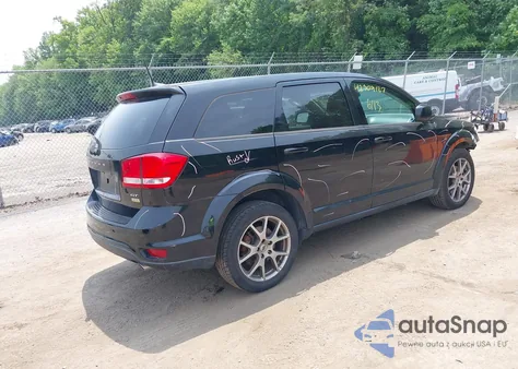 2018 Dodge Journey Gt из США, поврежденный, VIN 3C4PDCEG6JT472573